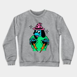 Wizard Dog Crewneck Sweatshirt